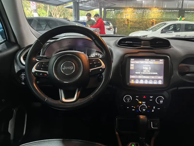 Jeep Renegade Branco