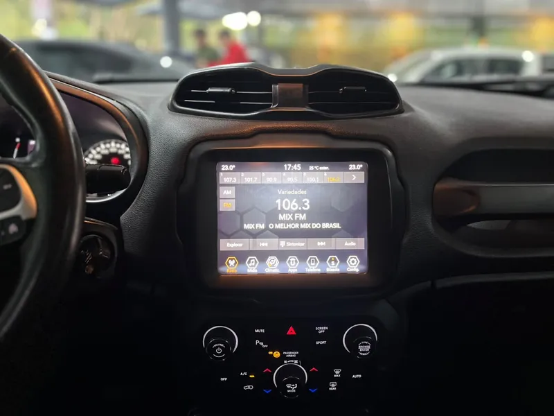 Jeep Renegade Branco