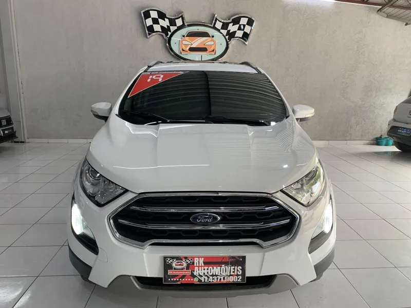 Ford EcoSport Branco