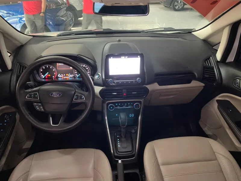 Ford EcoSport Branco