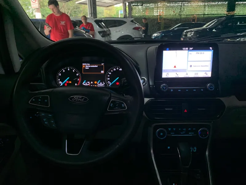 Ford EcoSport Branco