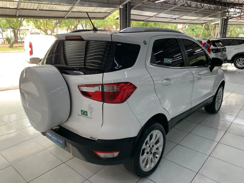 Ford EcoSport Branco