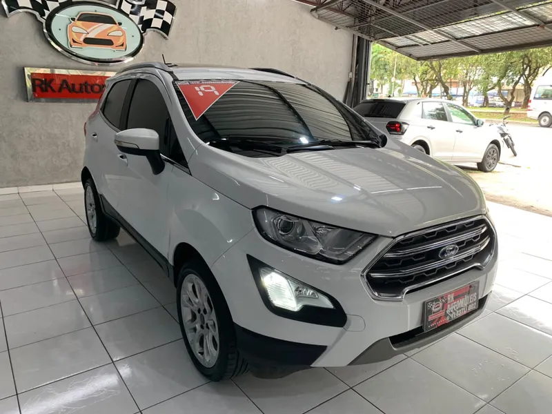 Ford EcoSport Branco