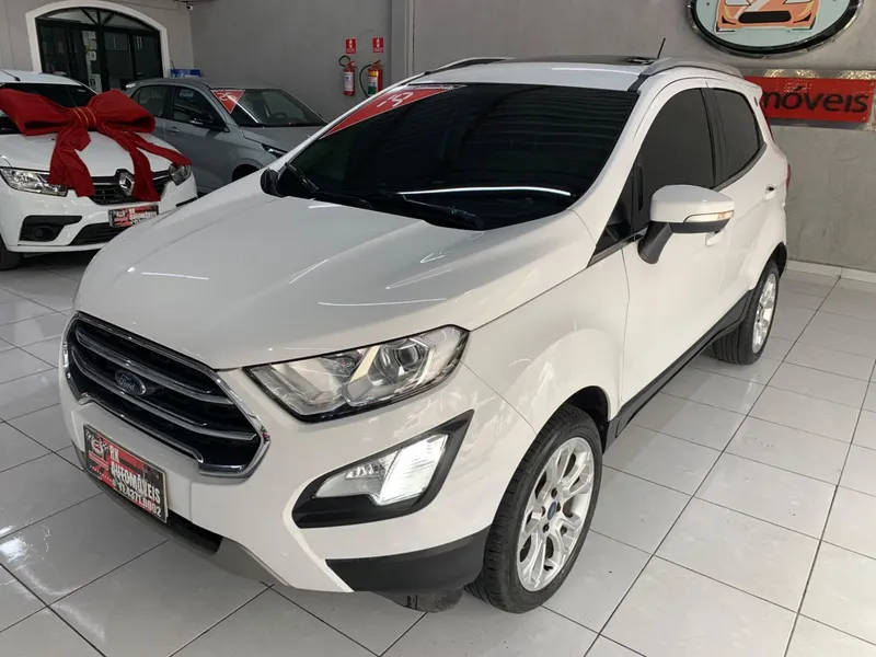 Ford EcoSport Branco