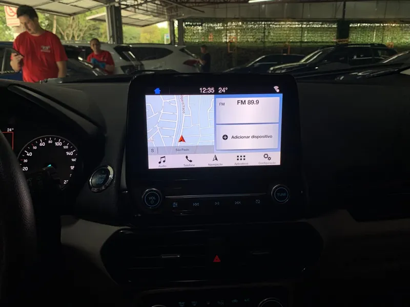 Ford EcoSport Branco