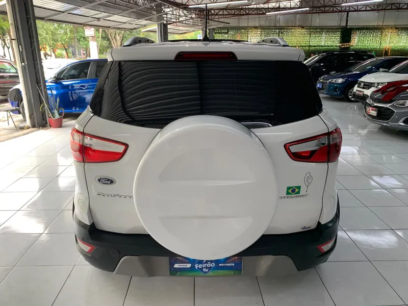 Ford EcoSport Branco