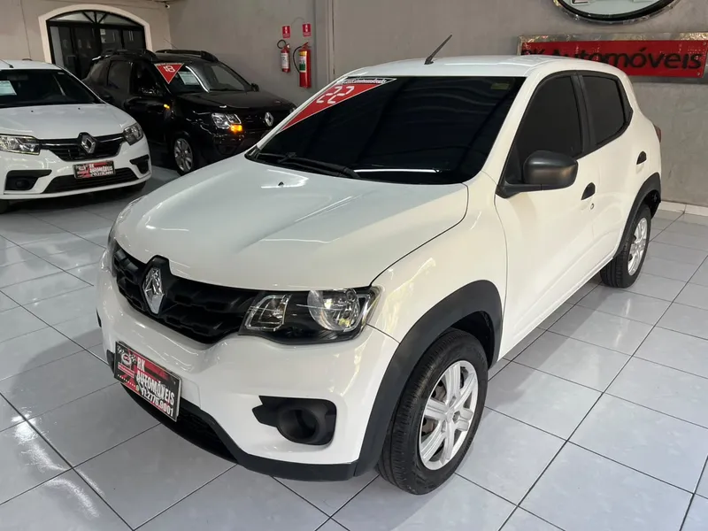 Renault Kwid Branco