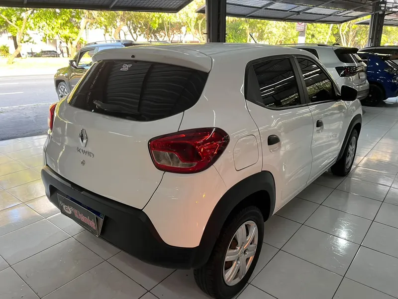 Renault Kwid Branco