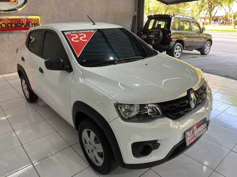 Renault Kwid Branco