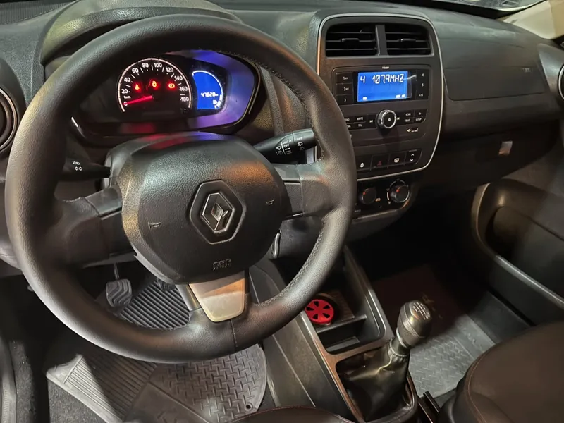 Renault Kwid Branco