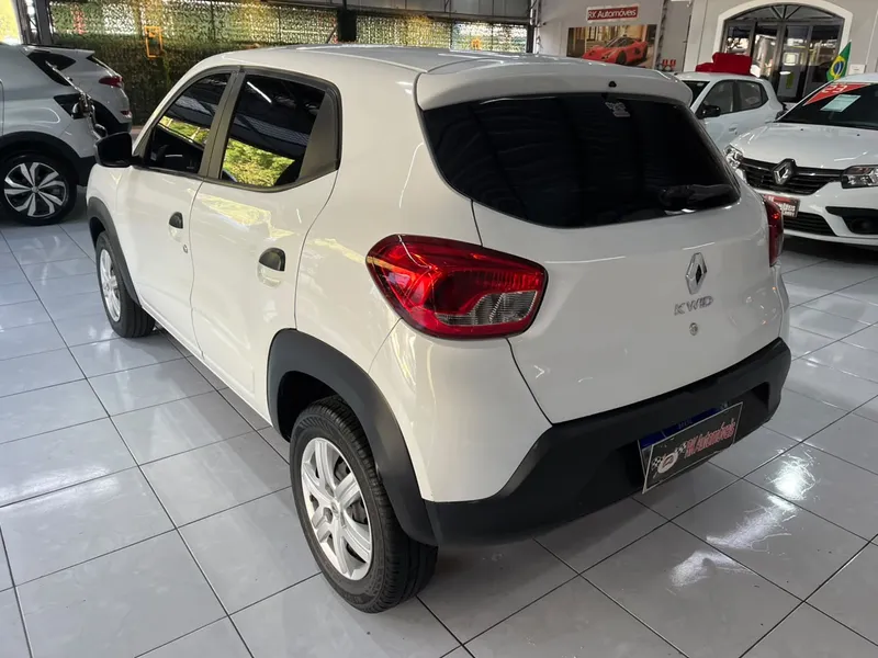 Renault Kwid Branco