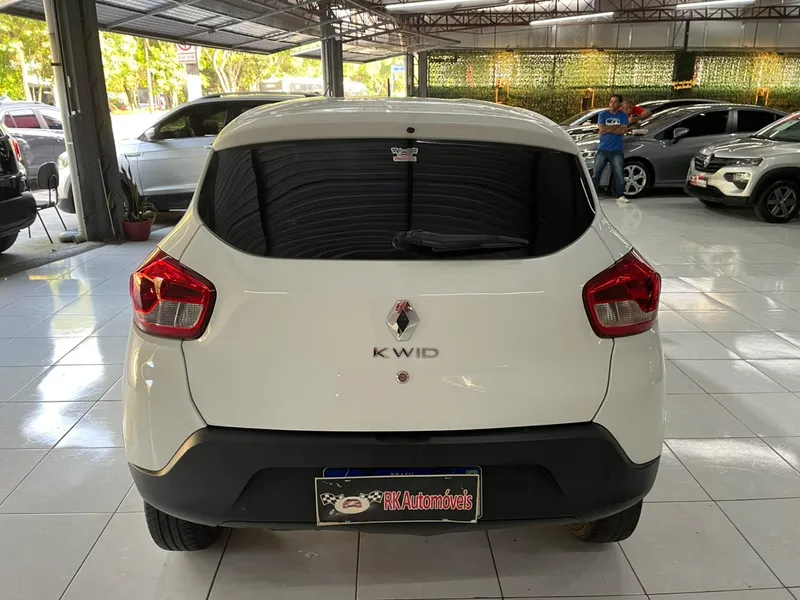 Renault Kwid Branco