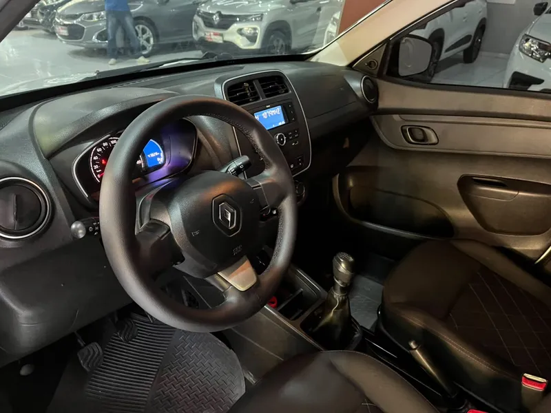 Renault Kwid Branco