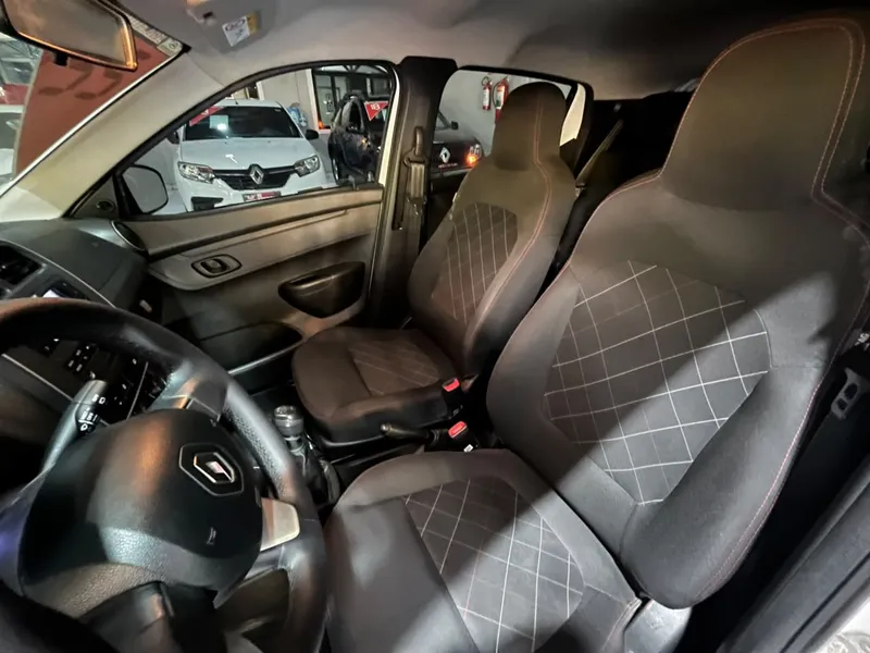 Renault Kwid Branco