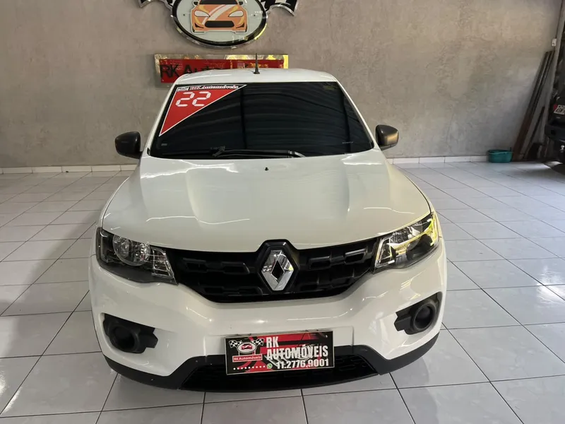 Renault Kwid Branco