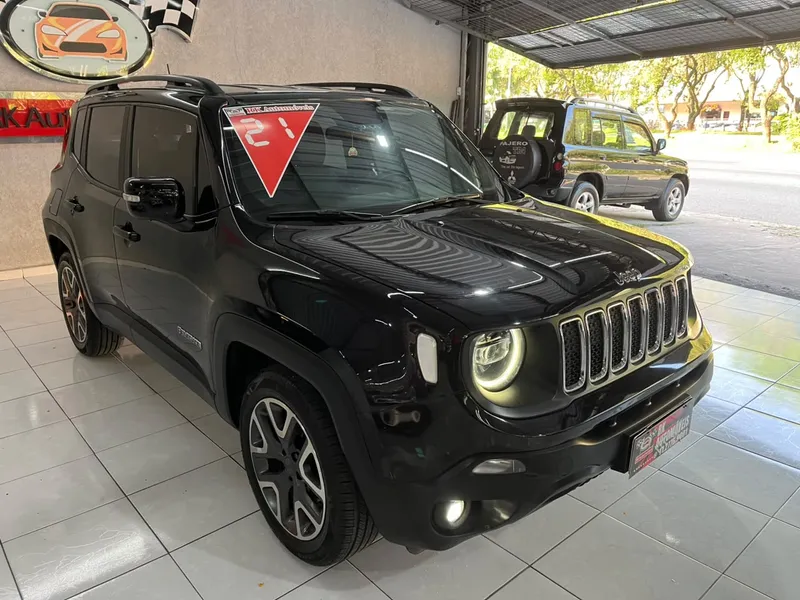 Jeep Renegade Preto