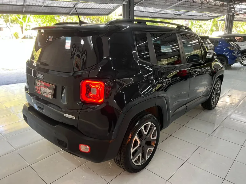 Jeep Renegade Preto