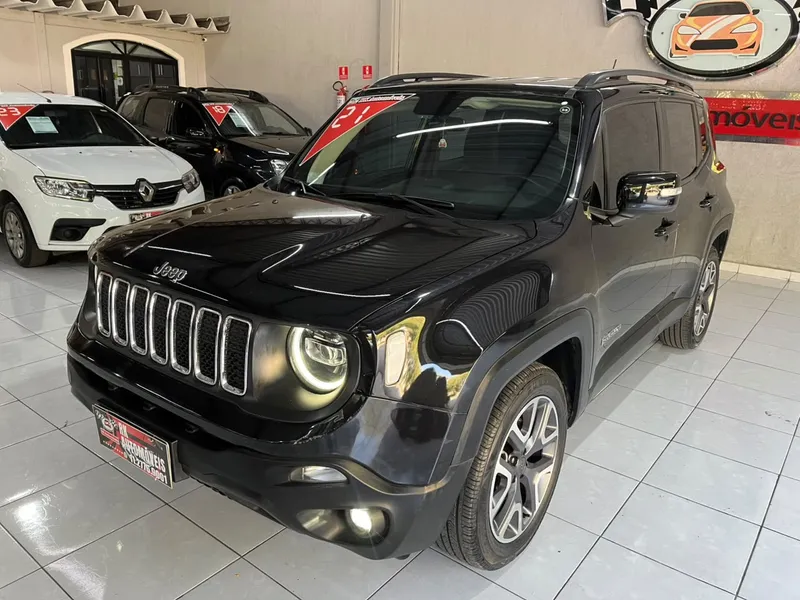 Jeep Renegade Preto