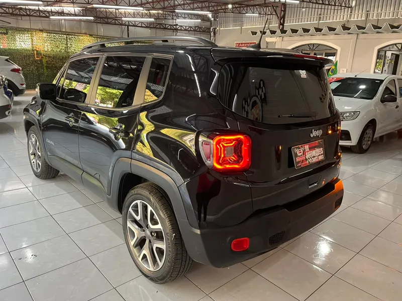 Jeep Renegade Preto