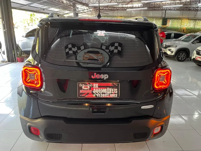 Jeep Renegade Preto