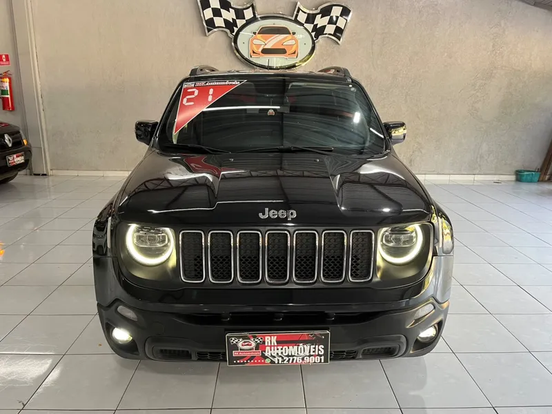 Jeep Renegade Preto