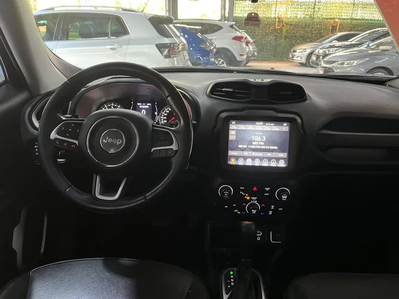 Jeep Renegade Preto