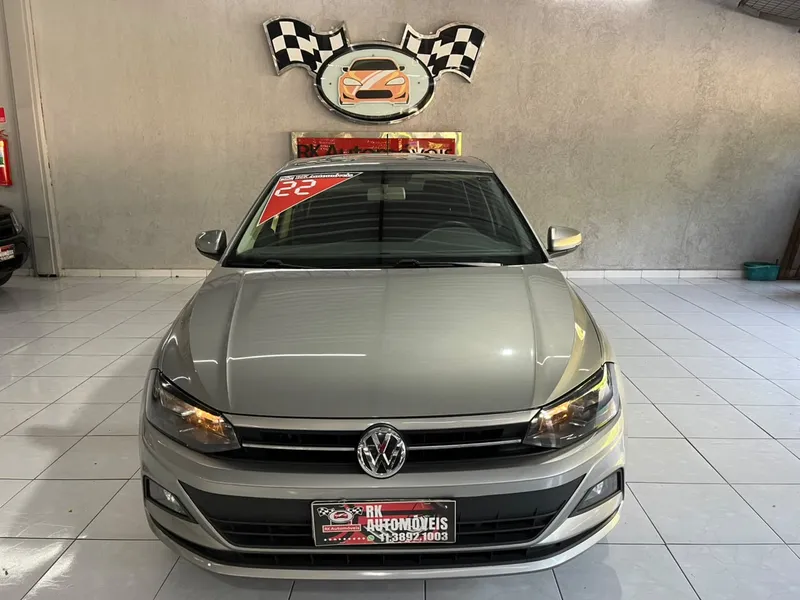 Volkswagen Virtus Prata
