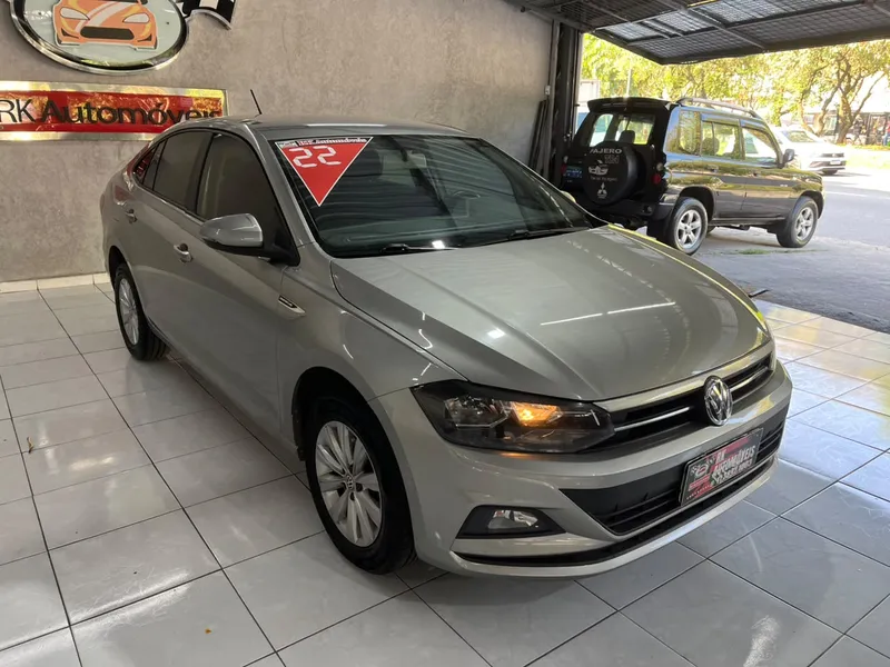 Volkswagen Virtus Prata