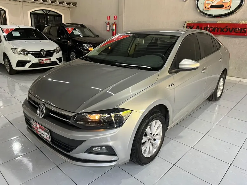 Volkswagen Virtus Prata