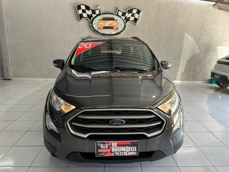 Ford EcoSport Cinza