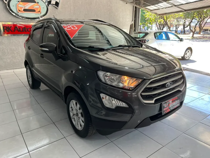 Ford EcoSport Cinza