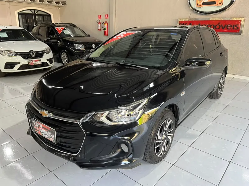Chevrolet Onix Preto