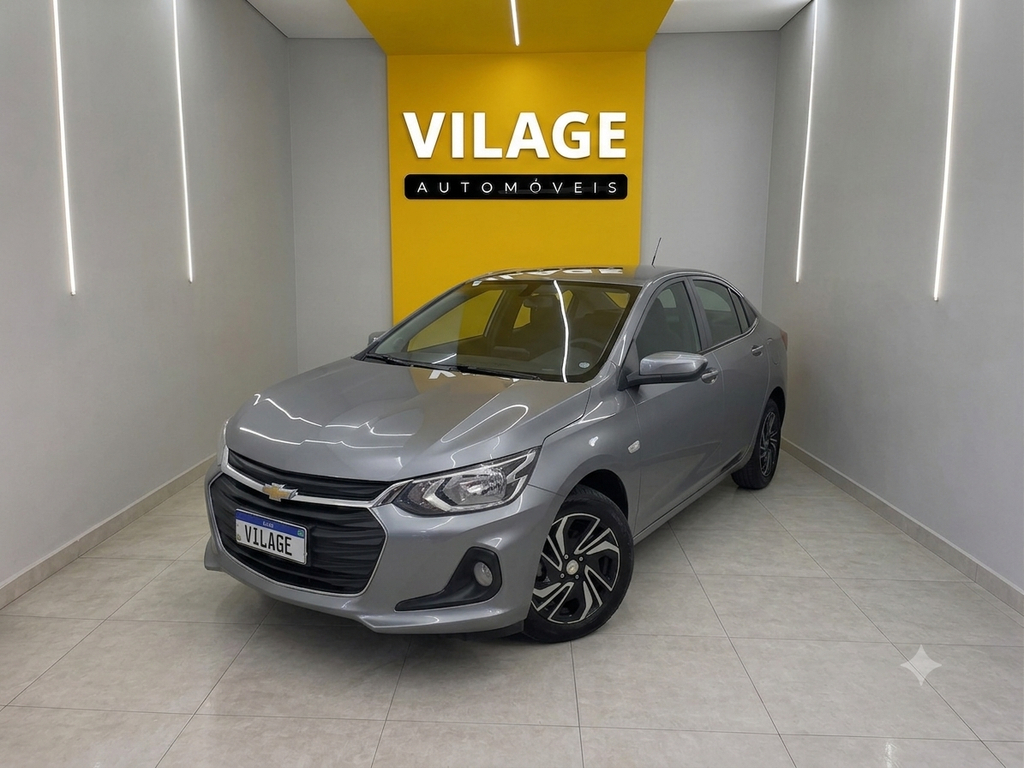 Chevrolet Onix Sedan Prata