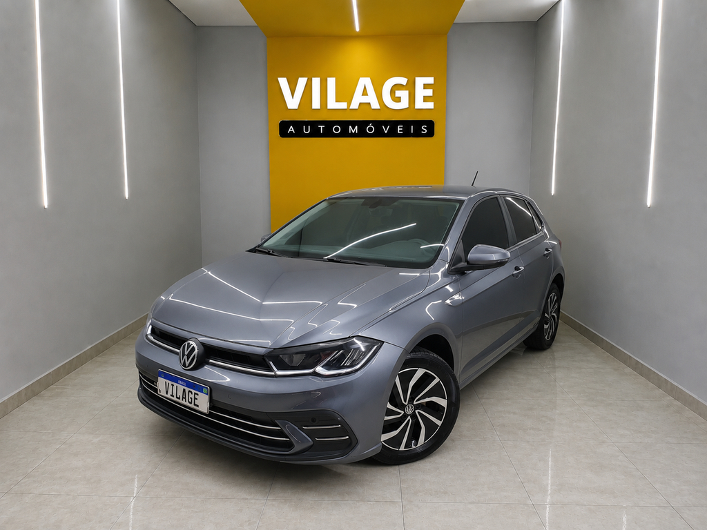 Volkswagen Polo Cinza