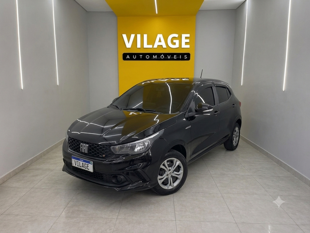 Fiat Argo Preto