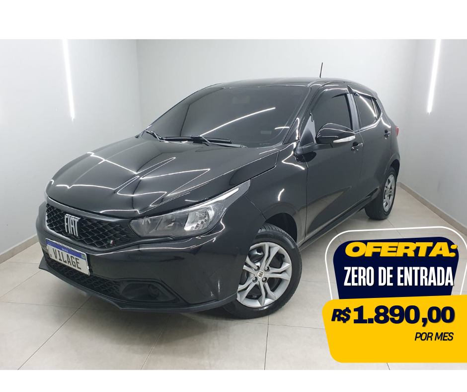 Fiat Argo Preto