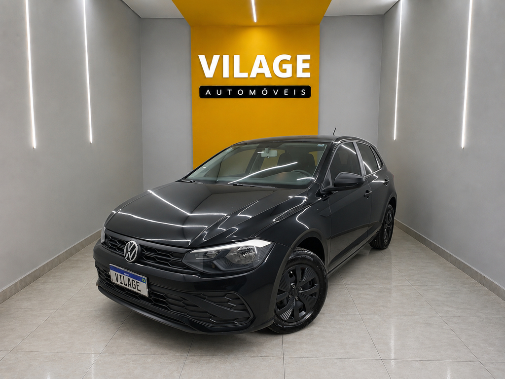 Volkswagen Polo Preto