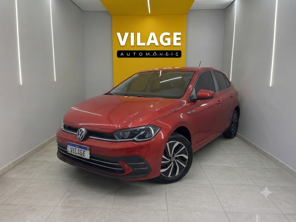 Volkswagen Polo Vermelho