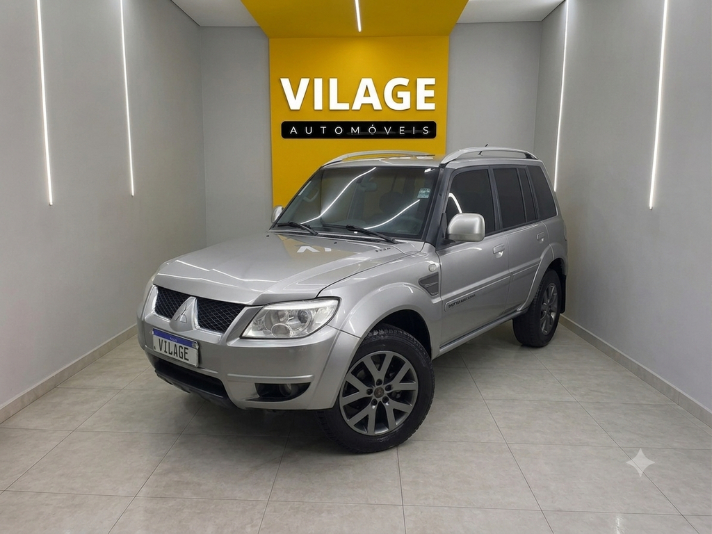 Mitsubishi Pajero TR4 Prata