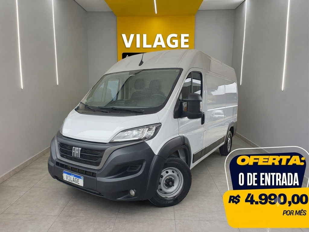 Fiat Ducato Branco