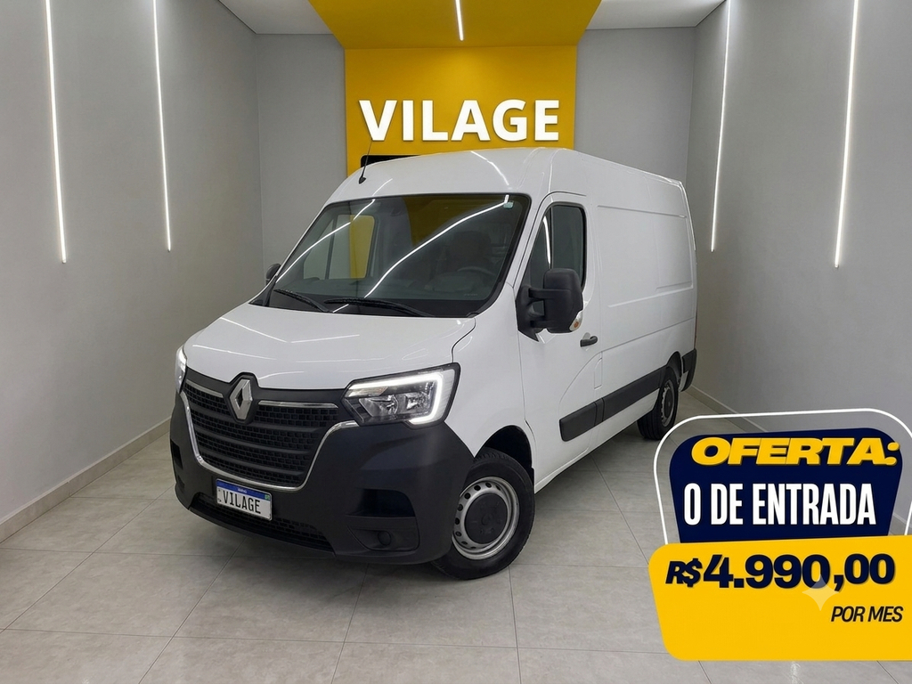 Renault Master Branco