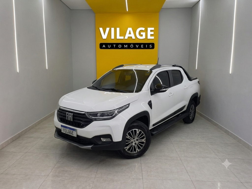 Fiat Strada Branco