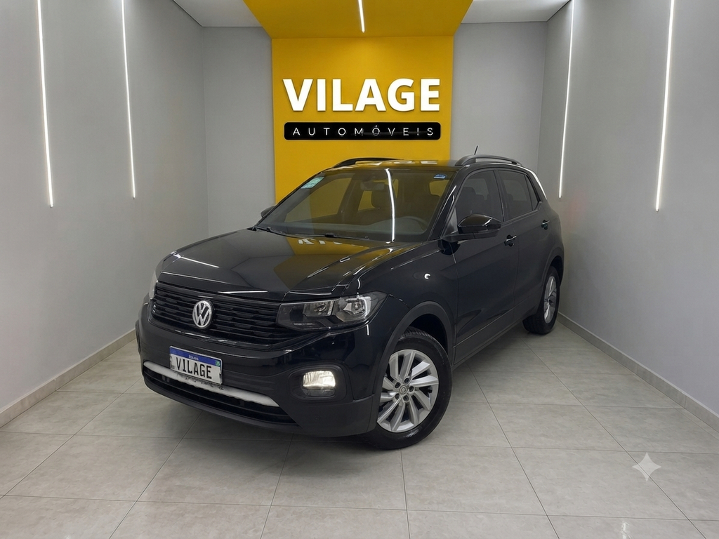 Volkswagen T-Cross Preto