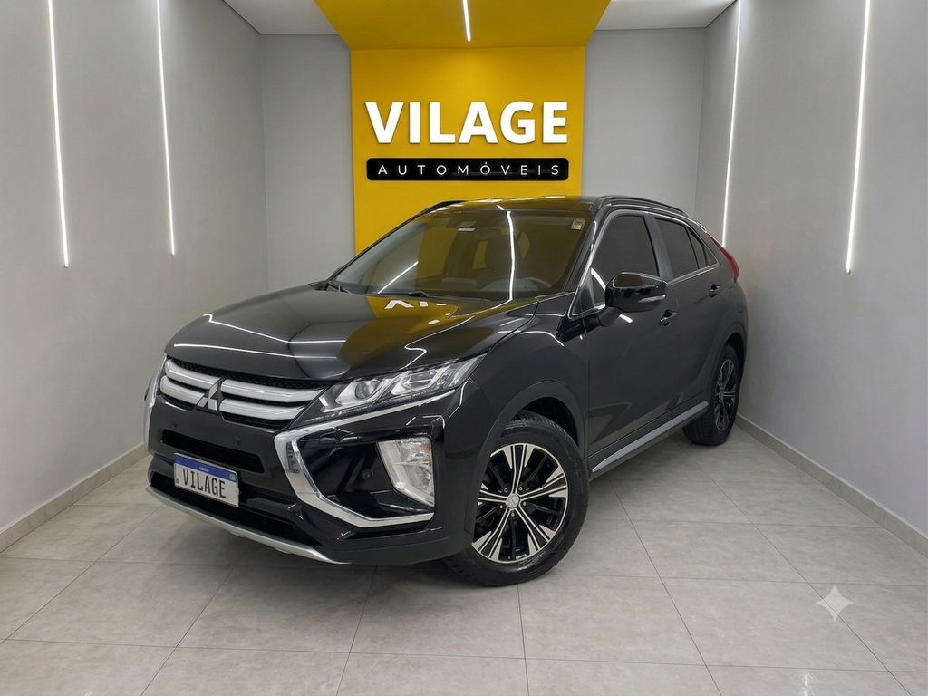 Mitsubishi Eclipse Cross Preto