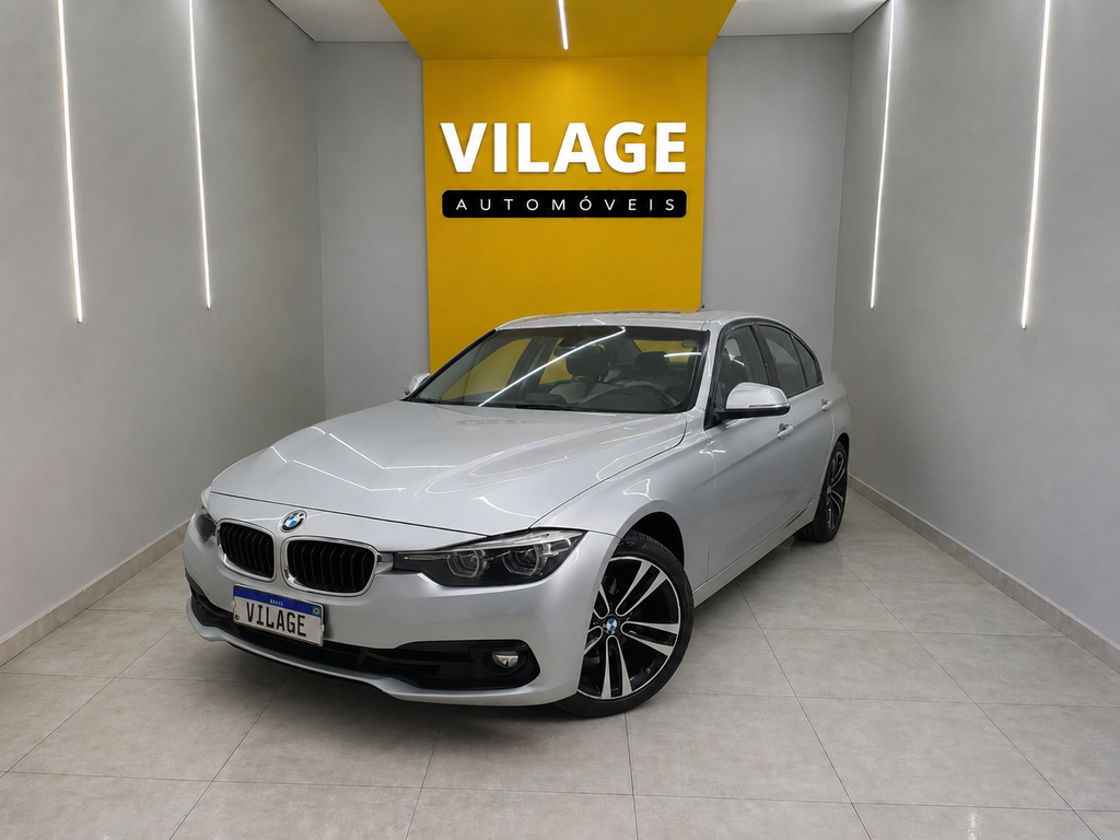 BMW 320i Prata