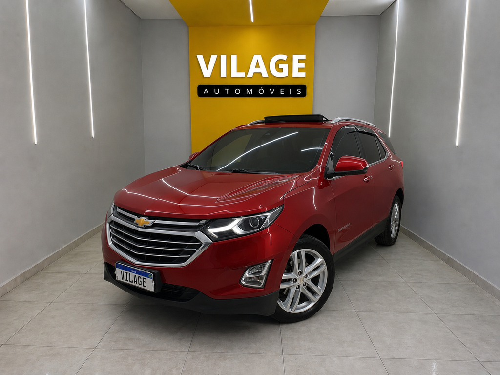 Chevrolet Equinox Vermelho
