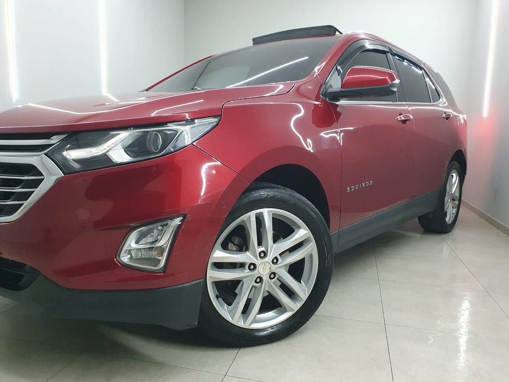 Chevrolet Equinox Vermelho
