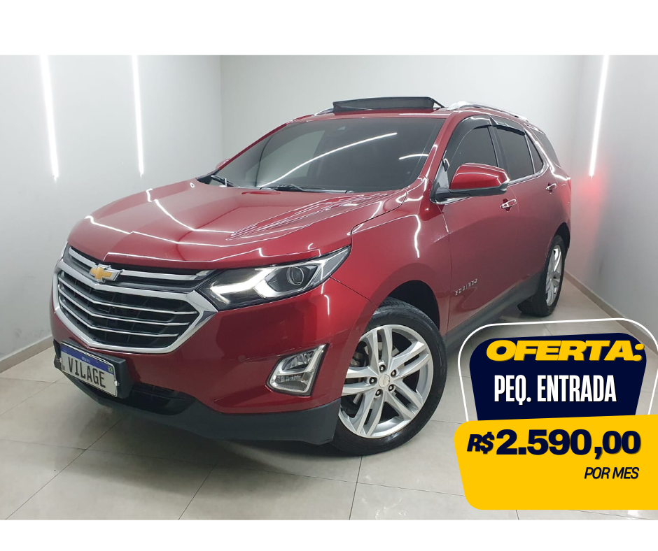 Chevrolet Equinox Vermelho