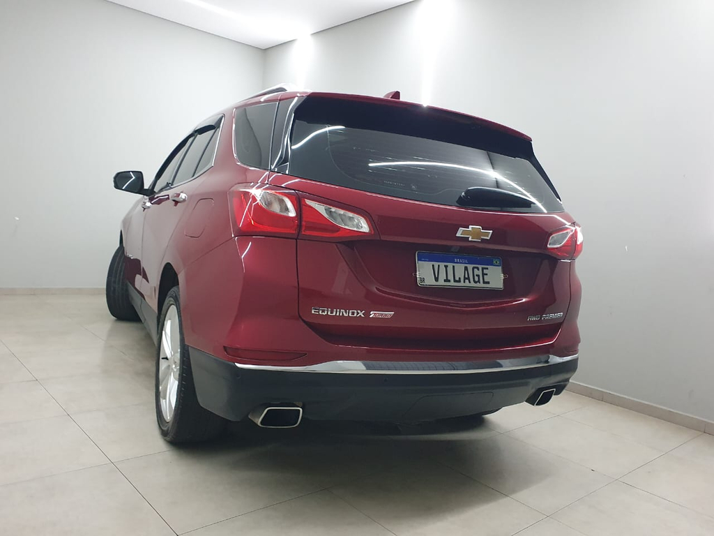 Chevrolet Equinox Vermelho