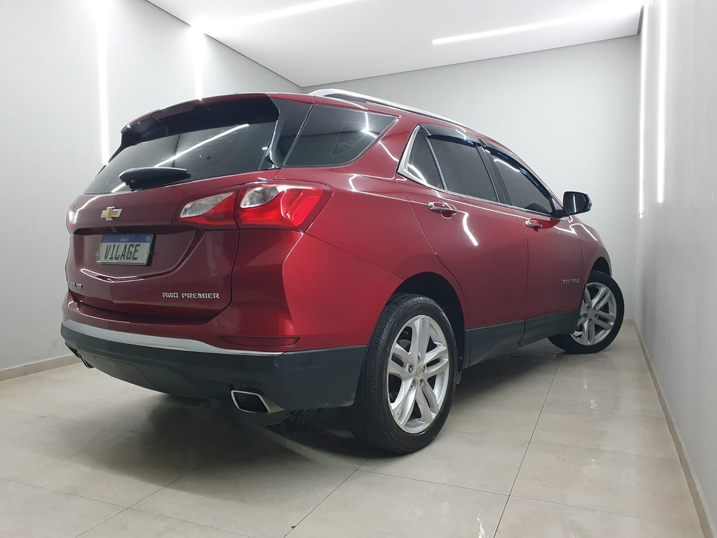 Chevrolet Equinox Vermelho